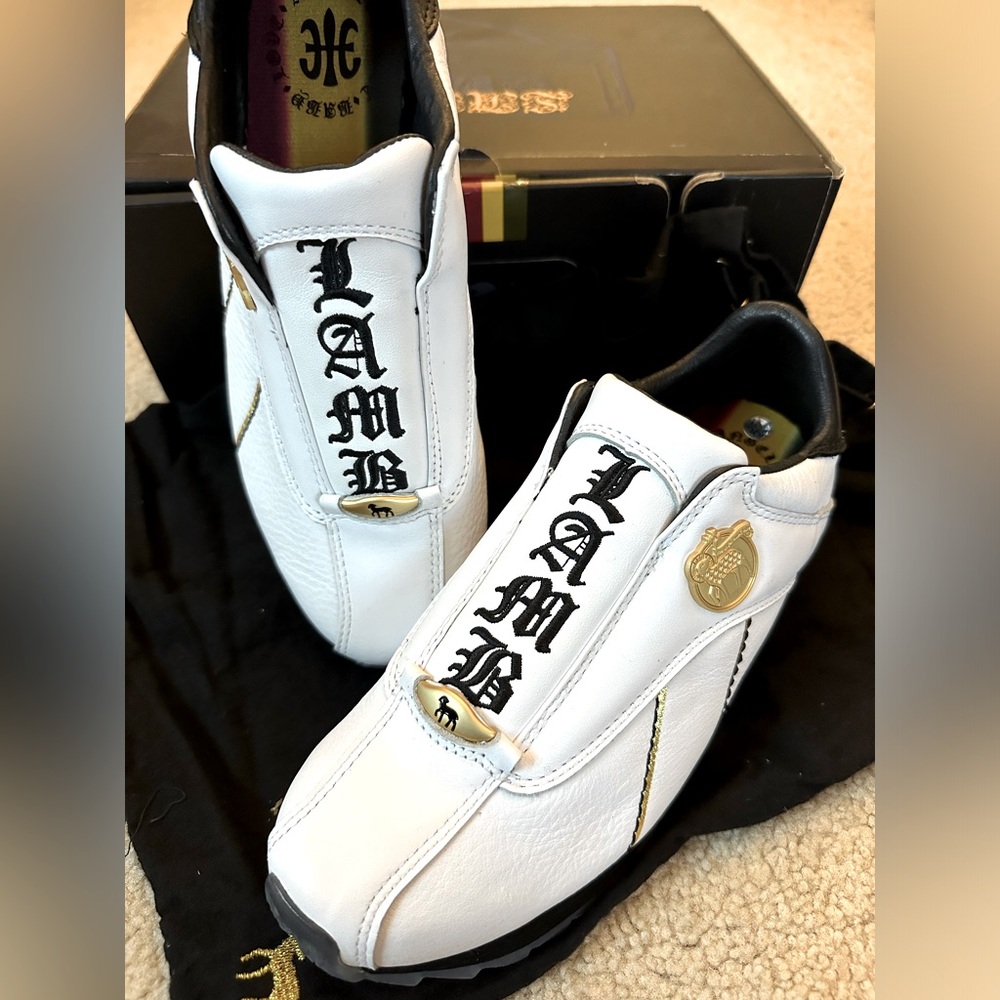 LAMB Angel slip on sneakers shoes vintage Gwen Stefani